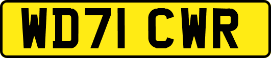 WD71CWR