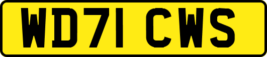 WD71CWS
