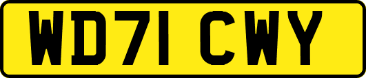 WD71CWY