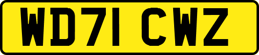WD71CWZ