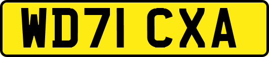 WD71CXA