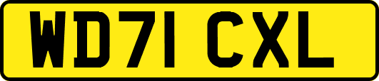 WD71CXL
