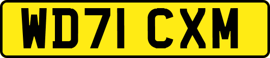 WD71CXM