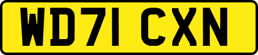 WD71CXN