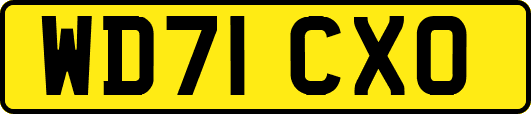 WD71CXO