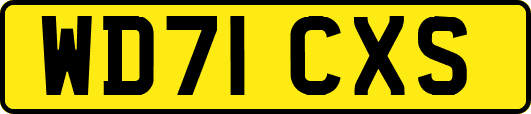 WD71CXS