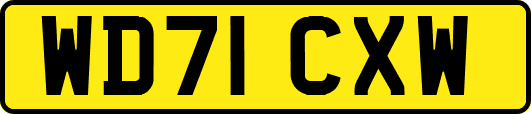 WD71CXW