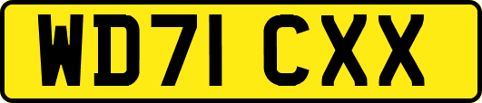 WD71CXX