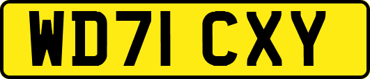 WD71CXY