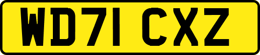WD71CXZ