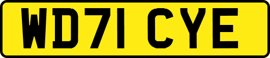 WD71CYE