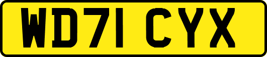 WD71CYX