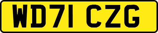 WD71CZG