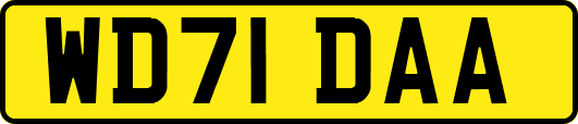 WD71DAA
