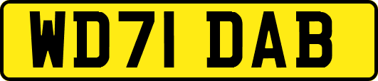 WD71DAB