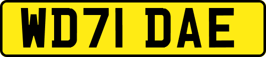 WD71DAE