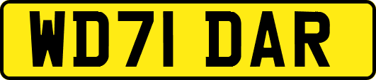 WD71DAR