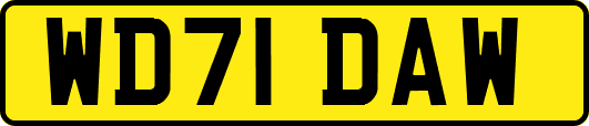 WD71DAW