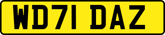 WD71DAZ