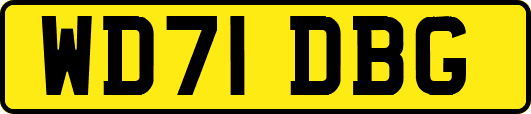 WD71DBG