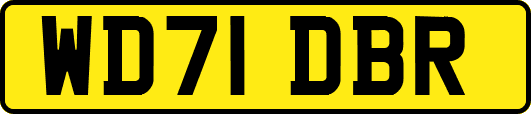 WD71DBR
