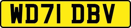 WD71DBV