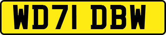 WD71DBW