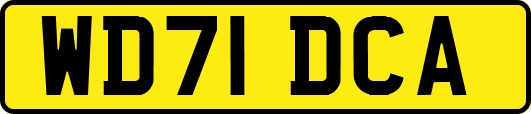 WD71DCA