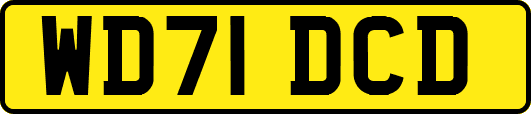 WD71DCD