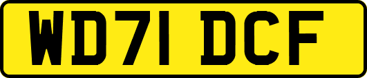 WD71DCF