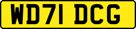 WD71DCG
