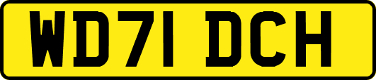 WD71DCH