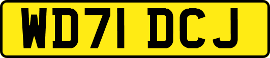 WD71DCJ