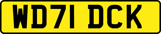 WD71DCK