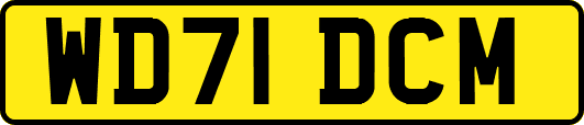 WD71DCM