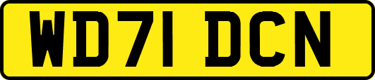WD71DCN