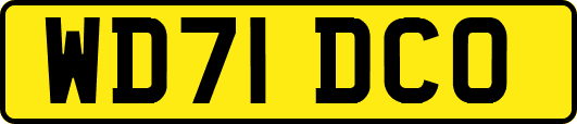 WD71DCO