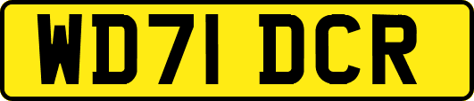 WD71DCR