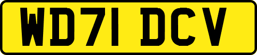 WD71DCV