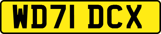 WD71DCX