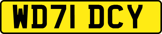 WD71DCY