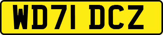WD71DCZ