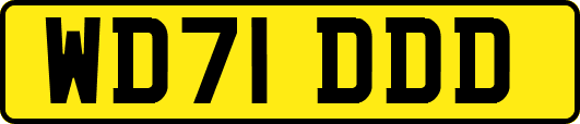 WD71DDD