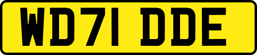 WD71DDE