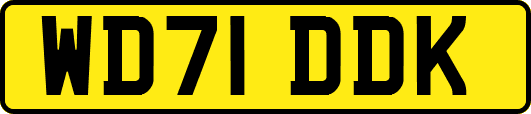 WD71DDK
