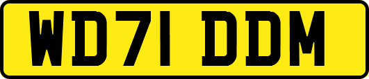 WD71DDM