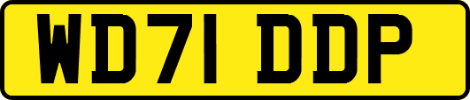 WD71DDP