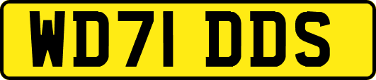 WD71DDS