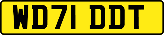 WD71DDT