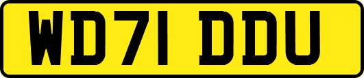 WD71DDU